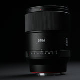 Meike AF 24mm f/1.4 FF STM MIX auto focusing full frame wide angle lens for Sony E mount Nikon Z Leica TL SL