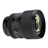 Meike AF 85mm f/1.4 II FF STM MIX auto focusing full frame portrait lens for Sony E mount Nikon Z