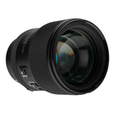 Meike AF 85mm f/1.4 II FF STM MIX auto focusing full frame portrait lens for Sony E mount Nikon Z