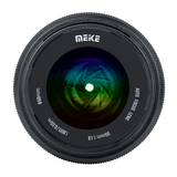 Meike 55mm f/1.8 Pro FF STM auto focusing full frame AF lens for Sony E mount Nikon Z