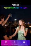 LUXCEO P20RGB P20 RGB full color camera video LED light for DSLR mirrorless camera