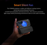 LUXCEO P20RGB P20 RGB full color camera video LED light for DSLR mirrorless camera