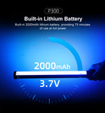 LUXCEO P300 RGB full color LED light fill light stick for DSLR mirrorless video camera