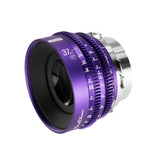 7artisans Floral Bloom 37mm T2.9 Full frame Cine Lens - PL mount purple