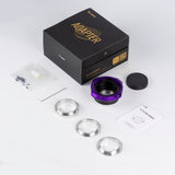 7artisans 4-in-1 PL mount lens adapter for Sony E mirrorless camera with plate Canon RF Nikon Z L mount