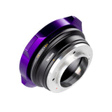 7artisans 4-in-1 PL mount lens adapter for Sony E mirrorless camera with plate Canon RF Nikon Z L mount