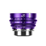 7artisans (pre-order) Floral Bloom 57mm T2.9 Full frame Cine Lens - PL mount purple