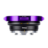 7artisans 4-in-1 PL mount lens adapter for Sony E mirrorless camera with plate Canon RF Nikon Z L mount