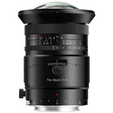 TTArtisan Tilt-shift 17mm F/4 Full Frame Camera Lens for mirrorless camera - Sony E Fuji GFX