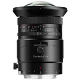 TTArtisan Tilt-shift 17mm F/4 Full Frame Camera Lens for mirrorless camera - Sony E Fuji GFX
