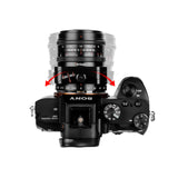 7artisans Tilt & shift 50mm f/1.4 manual lens for APS-C mirrorless camera - Fujifilm X Sony E Olympus OM-D