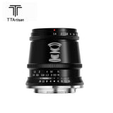 TTArtisan 17mm F/1.4 APS-C Camera Lens for mirrorless camera - Sony E Fuji X Canon EOS M RF NIKON Z MFT Leica Panasonic L