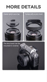 TTArtisan AF 35mm F/1.8 II APS-C Prime Lens for mirrorless camera - Fujifilm X Sony E Nikon Z