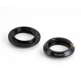 TTArtisan lens adapter for Leica M mount lens to Sony E mount camera