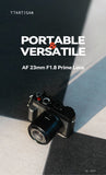 TTArtisan AF 23mm F/1.8 APS-C Prime Lens for mirrorless camera - Fujifilm X