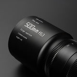 TTArtisan 500mm F/6.3 Telephoto Full Frame Lens for mirrorless camera