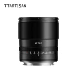 TTArtisan AF 75mm F/2 Full Frame Prime Lens for mirrorless camera - Sony E Nikon Z L mount