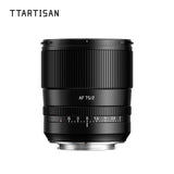 TTArtisan AF 75mm F/2 Full Frame Prime Lens for mirrorless camera - Sony E Nikon Z L mount