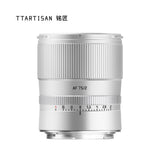 TTArtisan AF 75mm F/2 Full Frame Prime Lens for mirrorless camera - Sony E Nikon Z L mount