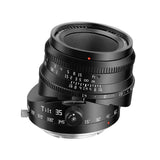 TTArtisan Tilt APS-C 35mm F/1.4 Full Frame Camera Lens for mirrorless camera - Sony E Fuji X NIKON Z Canon RF Micro 4/3