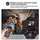 Desiontal YT-1200 Electric Panoramic Head with remote control
