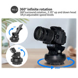 Desiontal YT-1200 Electric Panoramic Head with remote control
