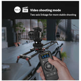 Desiontal YT-1200 Electric Panoramic Head with remote control