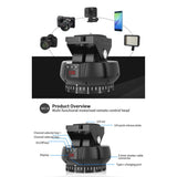 Desiontal YT-1200 Electric Panoramic Head with remote control