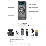 Desiontal YT-1200 Electric Panoramic Head with remote control