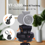 Desiontal YT-1200Face Electric Panoramic Head - face identification remote control