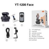 Desiontal YT-1200Face Electric Panoramic Head - face identification remote control