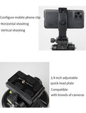 ZIFON YT-2000 Auto Motorized Pan / Tilt Panoramic Head with remote control 2kg load