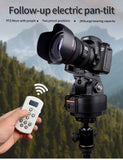 ZIFON YT-2000 Auto Motorized Pan / Tilt Panoramic Head with remote control 2kg load