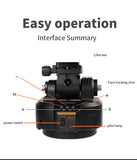 ZIFON YT-2000 Auto Motorized Pan / Tilt Panoramic Head with remote control 2kg load