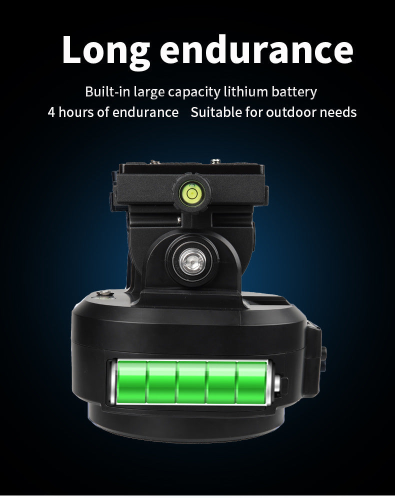 ZIFON YT-2000 Auto Motorized Pan/Tilt Panoramic Head – Remote Control, AI Face Tracking, 2kg Load