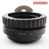 B4 2/3" CANON FUJINON lens to Canon EOS M EF-M mount adapter - M2 M5 M6 M50