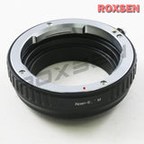 Hasselblad Xpan mount lens to Canon EOS M EF-M mirrorless adapter - M5 M6 M50