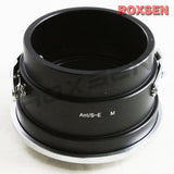 Arriflex Arri S mount lens to Canon EOS M EF-M mount mirrorless adapter - M3 M5 M6 M50