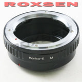 Konica AR mount lens to Canon EOS M EF-M mount mirrorless adapter - M5 M6 M50