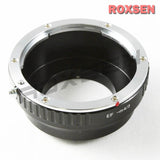 EF EF-S Canon mount lens to Micro 4/3 Adapter - Olympus OM-D E-PL6 M10 Panasonic GX7 GF6