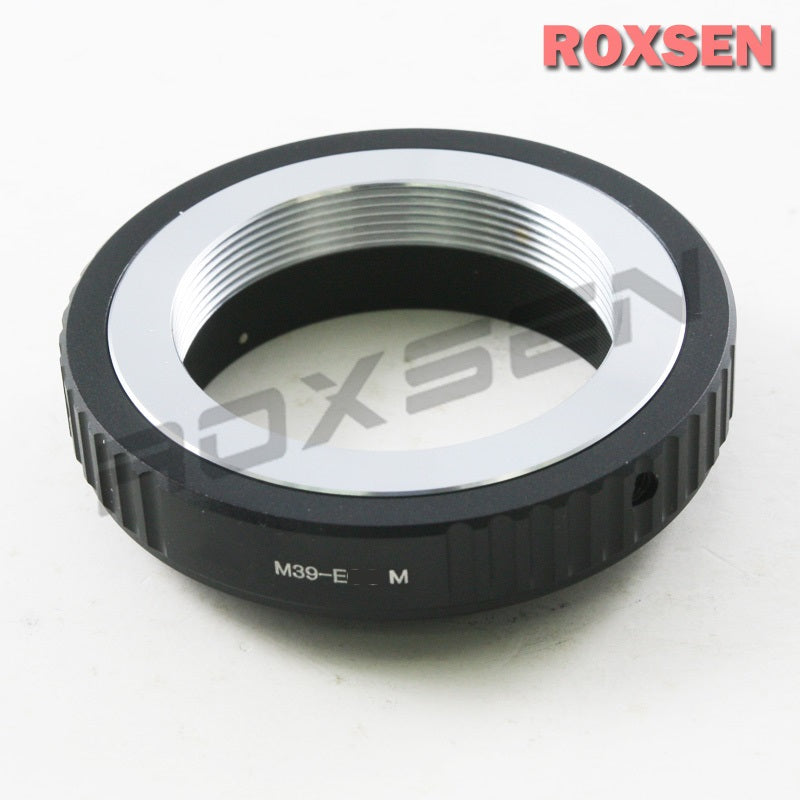 Leica M39 LTM mount lens to Canon EOS M EF-M mount Camera Adapter