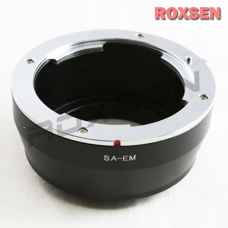 Sigma SA SD mount lens to Canon EOS M EF-M mount adapter - M6 M50 – Roxsen.com