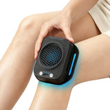 Hot / cold sports massager 3-step temperature adjustable with band straps - rechargeable battery 2000mAh