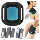 Hot / cold sports massager 3-step temperature adjustable with band straps - rechargeable battery 2000mAh