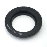 Super slim M42 screw mount lens to Olympus Panasonic Micro 4/3 mount adapter - for macro helicoid extension ring - OM-D E-M5 II OM-1 GH5