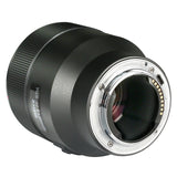 Meike 85mm f/1.8 FF STM auto focusing full frame portrait lens for Sony E mount Nikon Z Fujifilm X