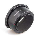 Arri Zeiss Cooke PL lens to Hasselblad X mount medium format mirrorless adapter - X2D X1D 50C II