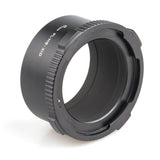Arri Zeiss Cooke PL lens to Hasselblad X mount medium format mirrorless adapter - X2D X1D 50C II