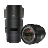 Meike 85mm f/1.8 FF STM auto focusing full frame portrait lens for Sony E mount Nikon Z Fujifilm X