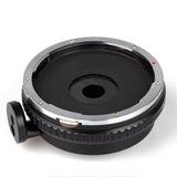 Rollei 6000 medium format lens to Canon EOS EF mount Adapter - 550D 5D II 500D 7D 700D 650D